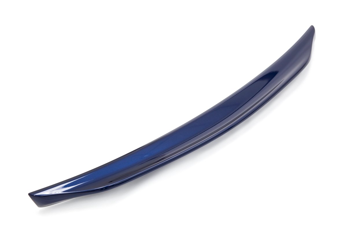OLM High Point Paint Matched Duckbill Spoiler Galaxy Blue Pearl 2015+ WRX / STI - JDMuscleOLMA.70026.1-E8H