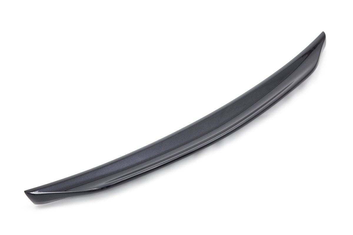 OLM High Point Paint - Matched Duckbill Trunk Spoiler - Dark Gray Metallic / Asphalt - 2015 - 2021 Subaru WRX / STI - JDMuscleOLMA.70026.1-61K