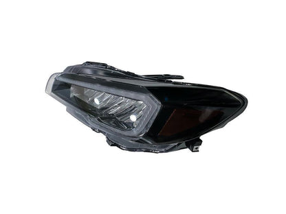 OLM Hikari Headlight Smoked / Black Out Overlays - 2015 - 2020 WRX / STI - JDMuscleHeadlights15WRXOLMHLDSDark Smoke