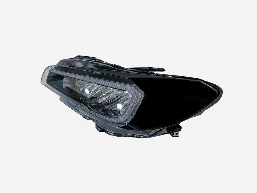 OLM Hikari Headlight Smoked / Black Out Overlays - 2015 - 2020 WRX / STI - JDMuscleHeadlights15WRXOLMHLBKBlack (Gloss)