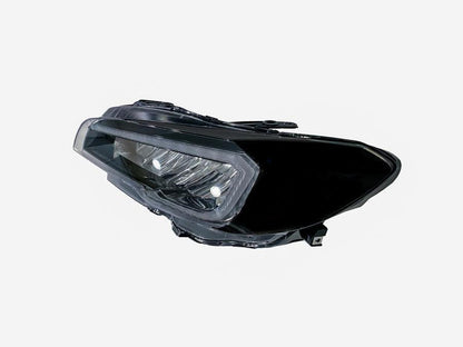 OLM Hikari Headlight Smoked / Black Out Overlays - 2015 - 2020 WRX / STI - JDMuscleHeadlights15WRXOLMHLBKBlack (Gloss)