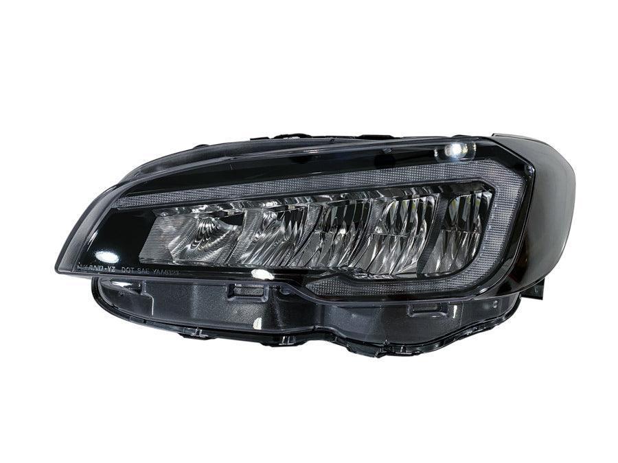 OLM Hikari Headlight Smoked / Black Out Overlays - 2015 - 2020 WRX / STI - JDMuscleHeadlights15WRXOLMHLLSLight Smoke