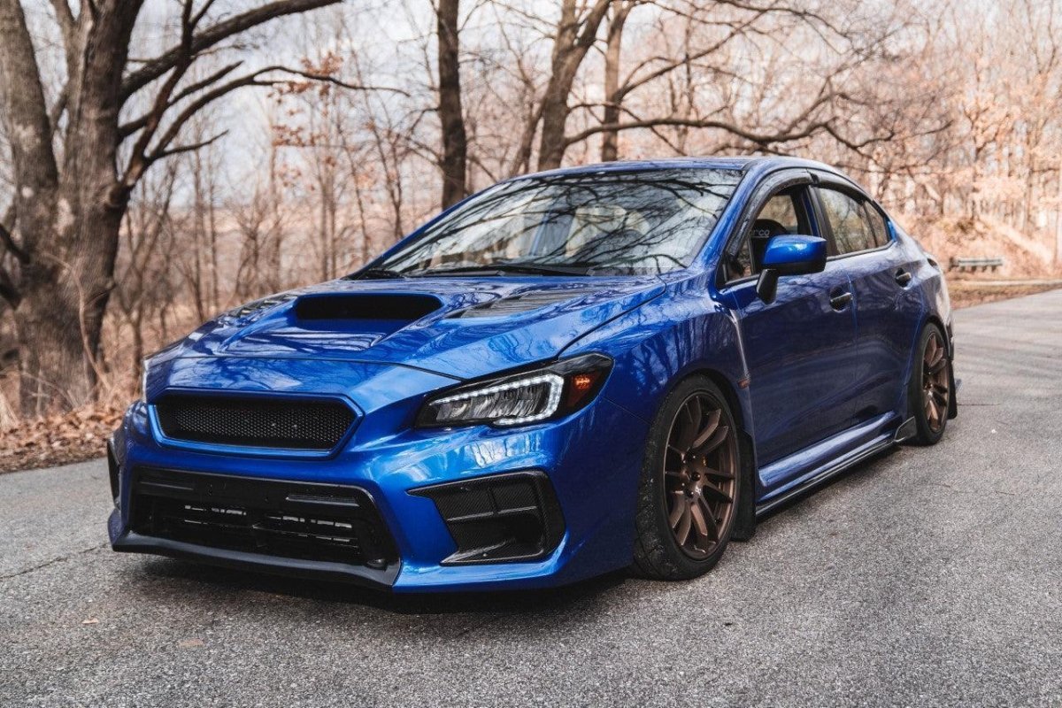 OLM Hikari Headlight Smoked / Black Out Overlays - 2015 - 2020 WRX / STI - JDMuscleHeadlights15WRXOLMHLLSLight Smoke