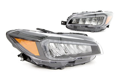 OLM Hikari Series LED Headlights - 2015 - 2017 Subaru WRX / STI / 2018 - 2021 WRX Base & Premium - JDMuscleOLMA.70205.1