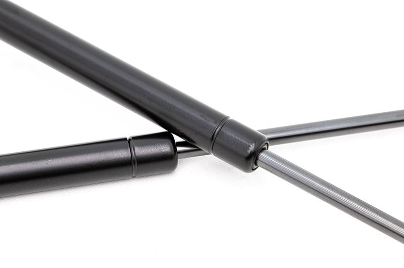 OLM Hood Dampers - Black - 2019 - 2024 Subaru Forester - JDMuscleOLMA.70197.1