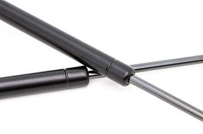 OLM Hood Dampers - Black - 2019 - 2024 Subaru Forester - JDMuscleOLMA.70197.1