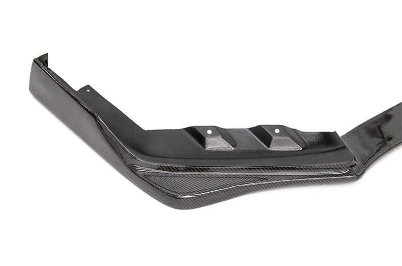 OLM JDM Style Carbon Fiber Front Lip - 2018 - 2021 WRX / STI - JDMuscleOLMA.70148.1