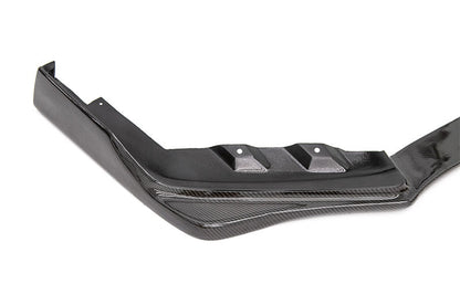 OLM JDM Style Carbon Fiber Front Lip - 2018 - 2021 WRX / STI - JDMuscleOLMA.70148.1