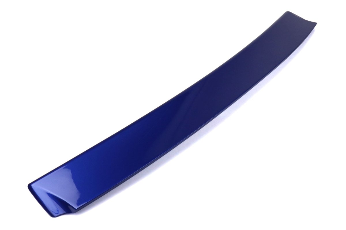 OLM Kaze Style Paint Matched Roof Spoiler - Galaxy Blue Pearl - 2015 - 2021 Subaru WRX / STI - JDMuscleOLMA.70052.1-E8H