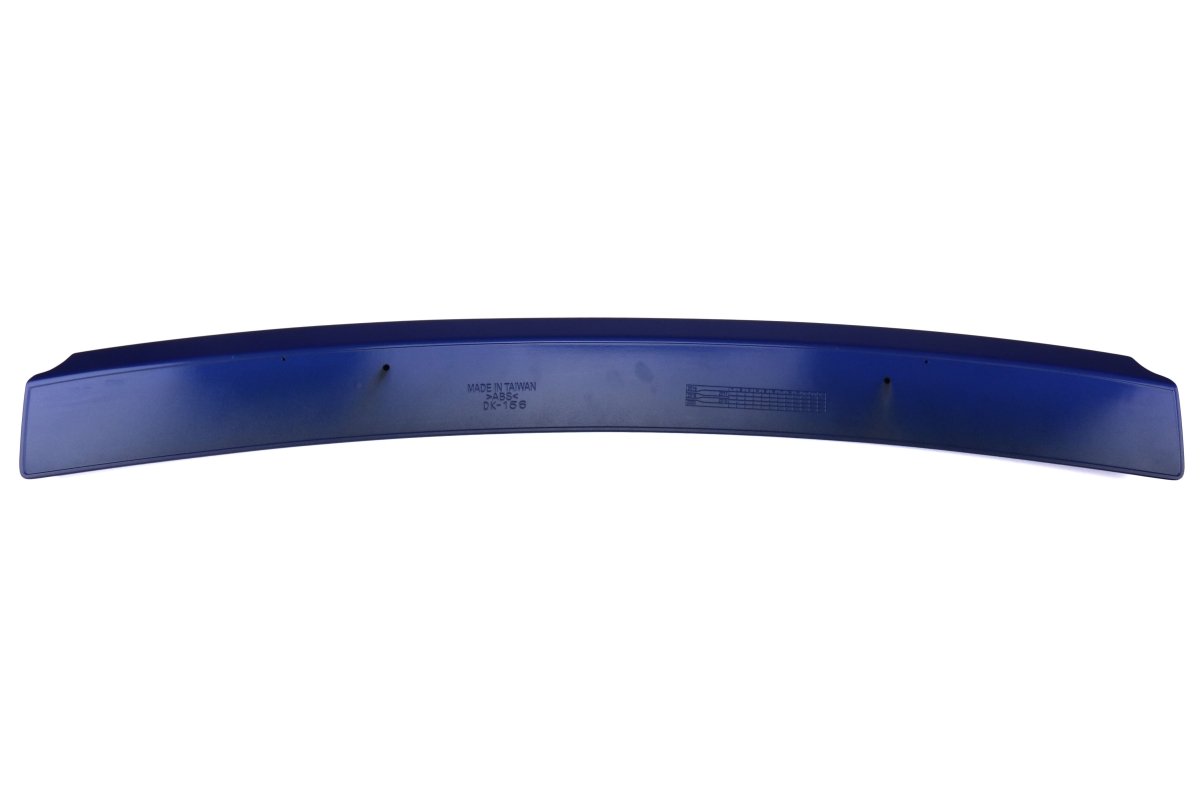 OLM Kaze Style Paint Matched Roof Spoiler - Galaxy Blue Pearl - 2015 - 2021 Subaru WRX / STI - JDMuscleOLMA.70052.1-E8H