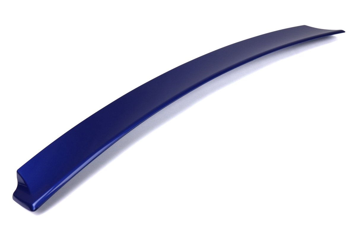 OLM Kaze Style Paint Matched Roof Spoiler - Galaxy Blue Pearl - 2015 - 2021 Subaru WRX / STI - JDMuscleOLMA.70052.1-E8H