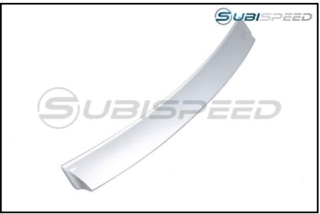 OLM Kaze Style Paint Matched Roof Spoiler - Ice Silver Metallic / Steel - 2015 - 2021 Subaru WRX / STI - JDMuscleOLMA.70052.1-G1U