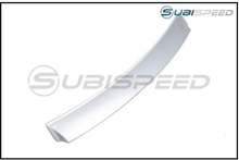 OLM Kaze Style Paint Matched Roof Spoiler - Ice Silver Metallic / Steel - 2015 - 2021 Subaru WRX / STI - JDMuscleOLMA.70052.1-G1U