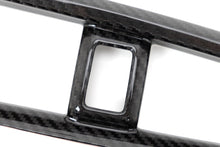 OLM LE Carbon Fiber Center Climate Control Vent Cover - 2016 - 2021 Honda Civic / 2016 - 2021 Honda Civic Type R - JDMuscleOLMC.19002.1