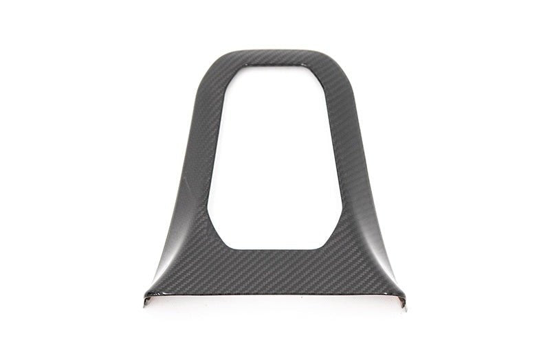 OLM LE Carbon Fiber Center Speaker Cover - 2020 Supra - JDMuscleOLMA.70155.1