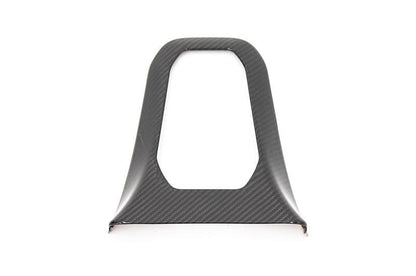 OLM LE Carbon Fiber Center Speaker Cover - 2020 Supra - JDMuscleOLMA.70155.1
