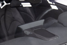 OLM LE Carbon Fiber Center Speaker Cover - 2020 Supra - JDMuscleOLMA.70155.1