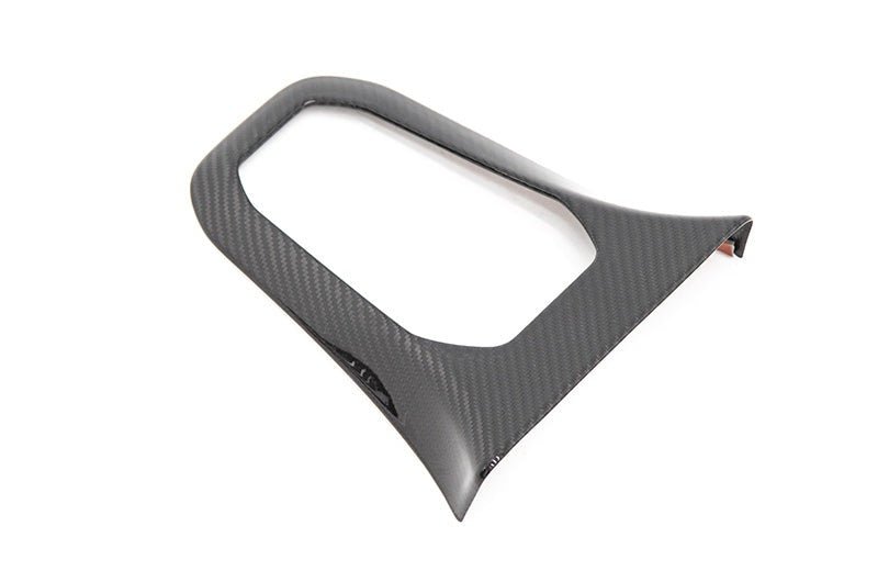 OLM LE Carbon Fiber Center Speaker Cover - 2020 Supra - JDMuscleOLMA.70155.1