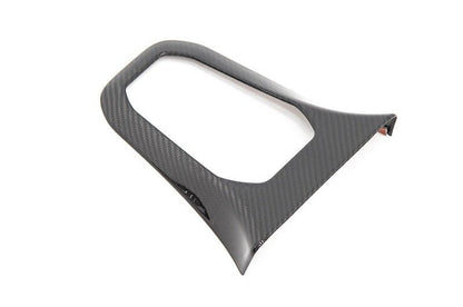 OLM LE Carbon Fiber Center Speaker Cover - 2020 Supra - JDMuscleOLMA.70155.1