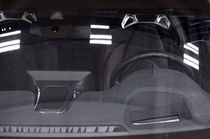 OLM LE Carbon Fiber Center Speaker Cover - 2020 Supra - JDMuscleOLMA.70155.1