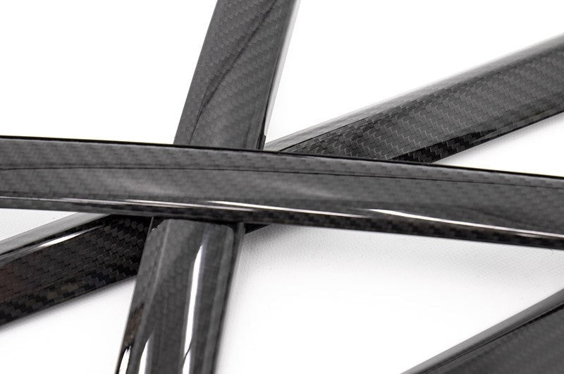 OLM LE Carbon Fiber Door Molding Covers (6pc) - 2020 GR Supra - JDMuscleOLMA.70126.1