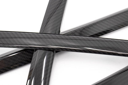 OLM LE Carbon Fiber Door Molding Covers (6pc) - 2020 GR Supra - JDMuscleOLMA.70126.1
