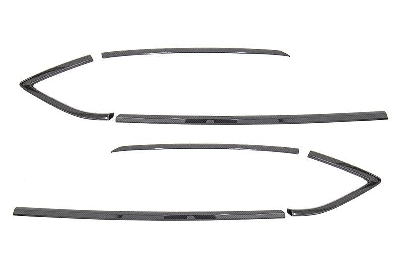 OLM LE Carbon Fiber Door Molding Covers (6pc) - 2020 GR Supra - JDMuscleOLMA.70126.1