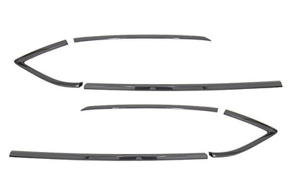 OLM LE Carbon Fiber Door Molding Covers (6pc) - 2020 GR Supra - JDMuscleOLMA.70126.1