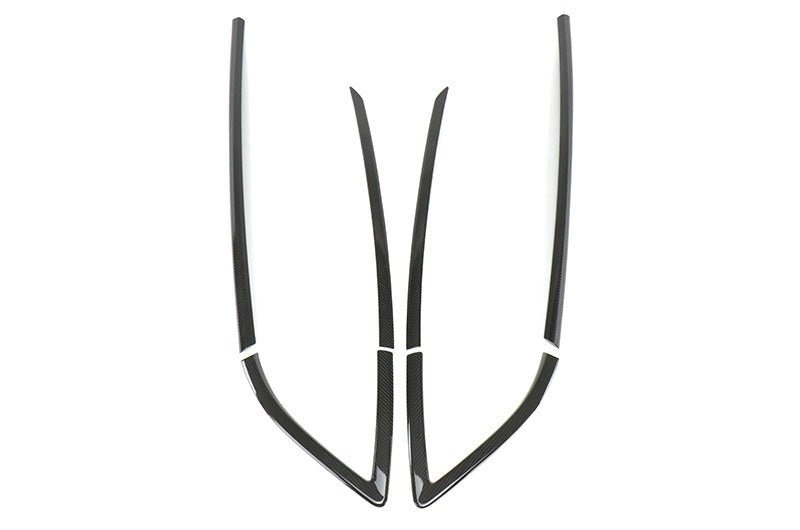 OLM LE Carbon Fiber Door Molding Covers (6pc) - 2020 GR Supra - JDMuscleOLMA.70126.1