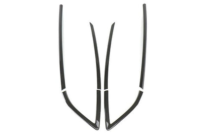 OLM LE Carbon Fiber Door Molding Covers (6pc) - 2020 GR Supra - JDMuscleOLMA.70126.1
