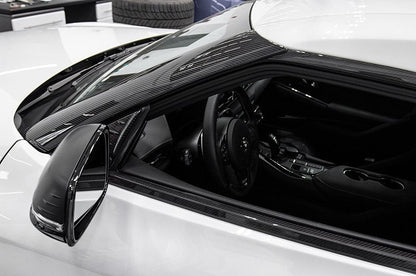 OLM LE Carbon Fiber Door Molding Covers (6pc) - 2020 GR Supra - JDMuscleOLMA.70126.1