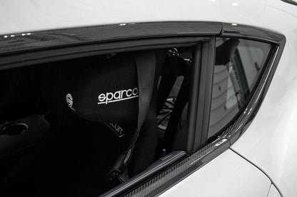OLM LE Carbon Fiber Door Molding Covers (6pc) - 2020 GR Supra - JDMuscleOLMA.70126.1