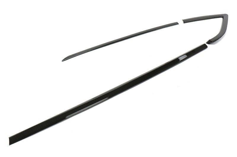 OLM LE Carbon Fiber Door Molding Covers (6pc) - 2020 GR Supra - JDMuscleOLMA.70126.1