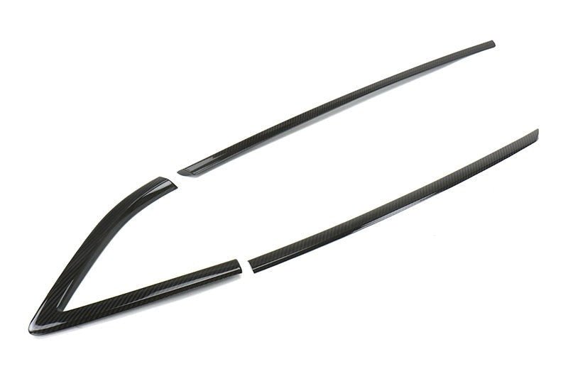 OLM LE Carbon Fiber Door Molding Covers (6pc) - 2020 GR Supra - JDMuscleOLMA.70126.1