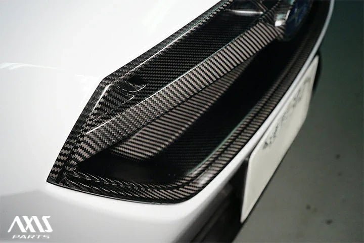 OLM LE Carbon Fiber Front Alpha Grille - 2022 - 2025 WRX - JDMuscleOLMB.47027.1