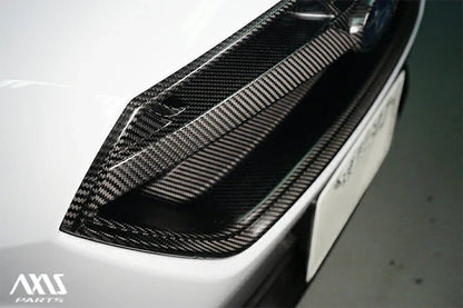 OLM LE Carbon Fiber Front Alpha Grille - 2022 - 2025 WRX - JDMuscleOLMB.47027.1