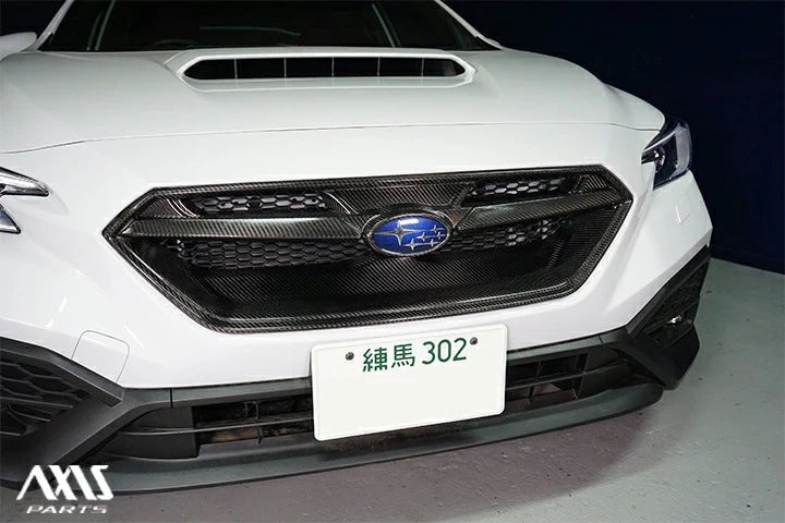 OLM LE Carbon Fiber Front Alpha Grille - 2022 - 2025 WRX - JDMuscleOLMB.47027.1