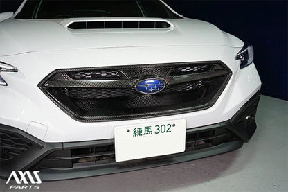 OLM LE Carbon Fiber Front Alpha Grille - 2022 - 2025 WRX - JDMuscleOLMB.47027.1