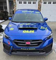 OLM LE Carbon Fiber Front Alpha Grille - 2022 - 2025 WRX - JDMuscleOLMB.47027.1