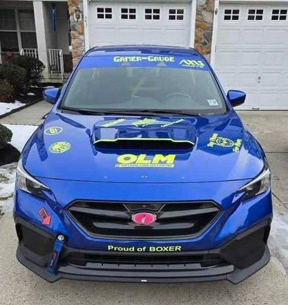 OLM LE Carbon Fiber Front Alpha Grille - 2022 - 2025 WRX - JDMuscleOLMB.47027.1