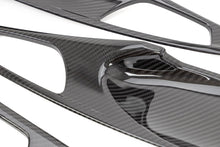 OLM LE Carbon Fiber Interior Door Handle Trim Covers (Full Set) - 2016 - 21 Honda Civic / 2017 - 21 Honda Civic Type R - JDMuscleOLMC.19004.1