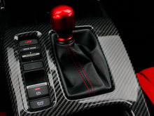OLM LE Carbon Fiber Shift Panel Cover - 2023+ Honda Civic FL5 Type R - JDMuscleOLMC.19011.1