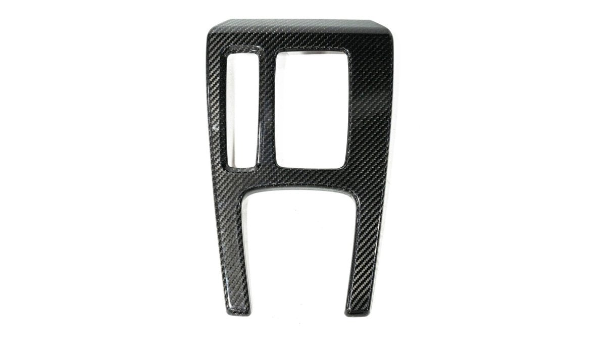 OLM LE Carbon Fiber Shift Panel Cover - 2023+ Honda Civic FL5 Type R - JDMuscleOLMC.19011.1