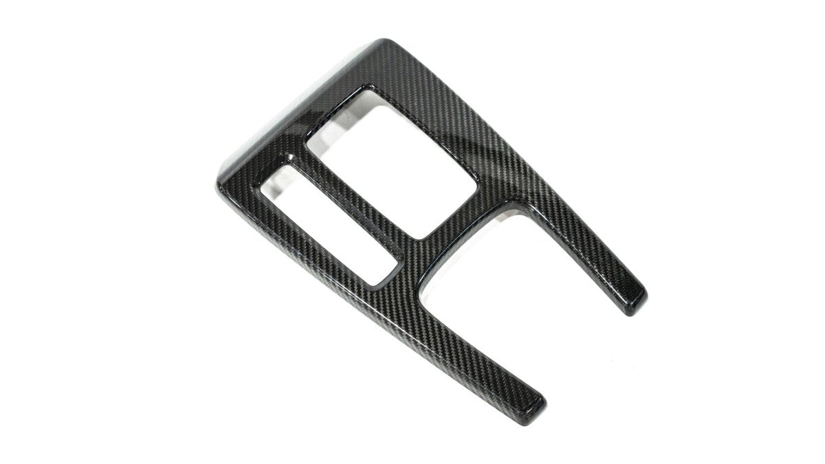 OLM LE Carbon Fiber Shift Panel Cover - 2023+ Honda Civic FL5 Type R - JDMuscleOLMC.19011.1