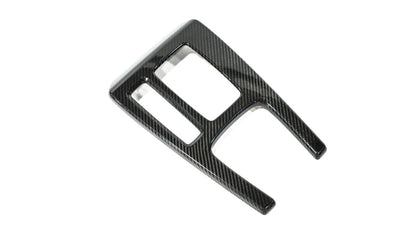 OLM LE Carbon Fiber Shift Panel Cover - 2023+ Honda Civic FL5 Type R - JDMuscleOLMC.19011.1