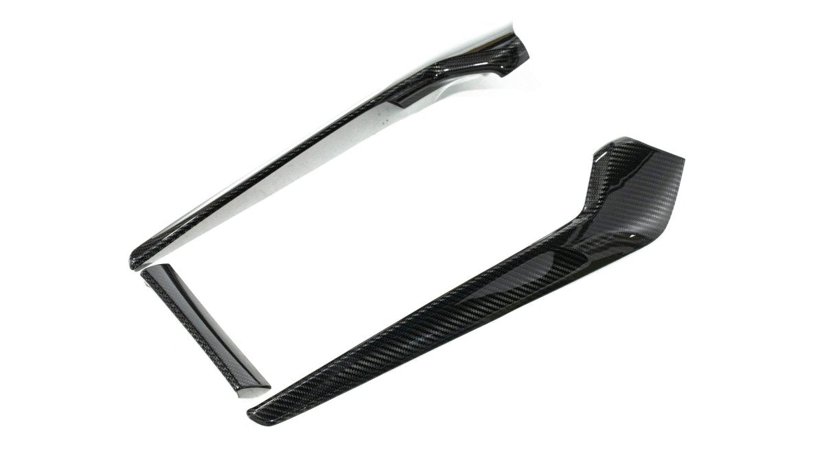 OLM LE Carbon Fiber Shift Panel Side Covers (3pc) - 2023+ Honda Civic FL5 Type R - JDMuscleOLMC.19012.1