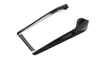 OLM LE Carbon Fiber Shift Panel Side Covers (3pc) - 2023+ Honda Civic FL5 Type R - JDMuscleOLMC.19012.1
