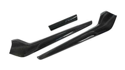 OLM LE Carbon Fiber Shift Panel Side Covers (3pc) - 2023+ Honda Civic FL5 Type R - JDMuscleOLMC.19012.1