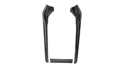 OLM LE Carbon Fiber Shift Panel Side Covers (3pc) - 2023+ Honda Civic FL5 Type R - JDMuscleOLMC.19012.1