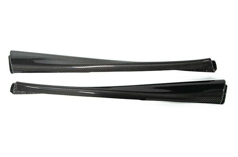 OLM LE Carbon Fiber Upper Front Door Panels - 2022+ WRX - JDMuscleOLMA.70271.1